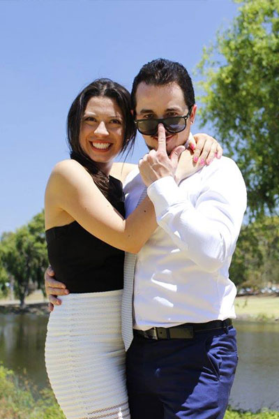 Andrea & Pato